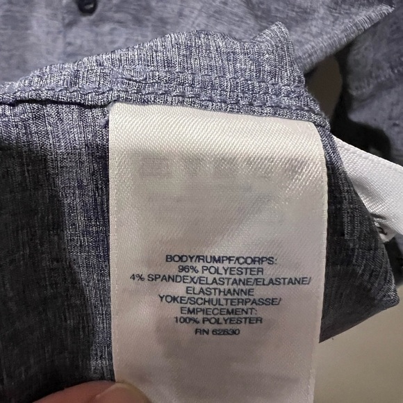 Lands End Men’s Button Down.Size large/42-44 - Picture 2 of 9